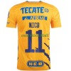 Maillot de Supporter Tigres UANL Nico Lopez 11 Domicile 2021-22 Pour Homme